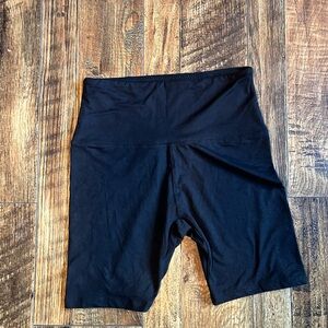 Classic Black Women's Bike Shorts